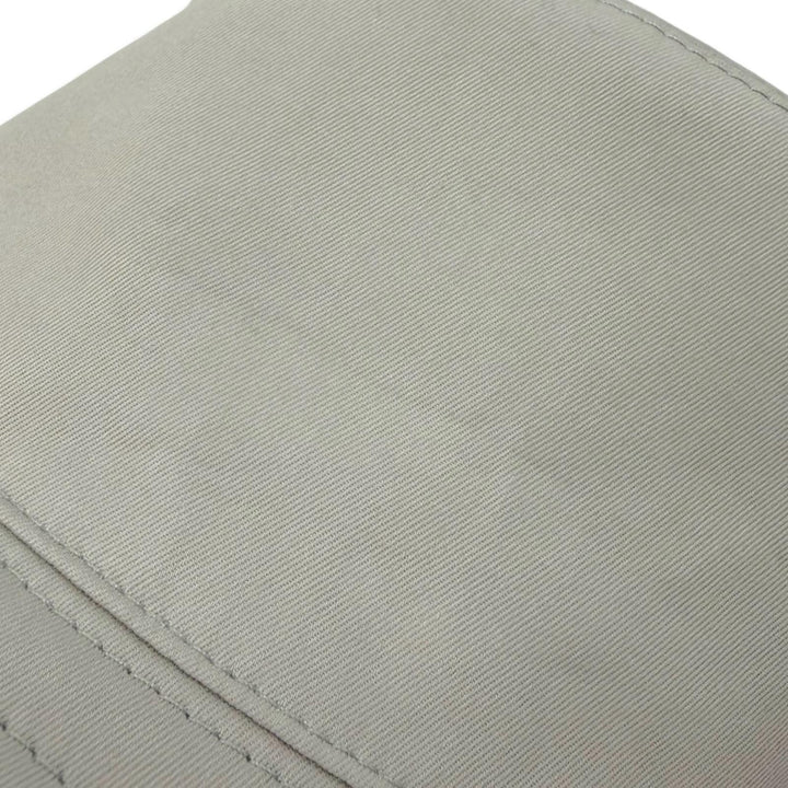 美品▼HERMES エルメス フレッドHサークル コットン97% レザー使い 帽子 バケットハット ライトカーキ IT 58 イタリア製 正規品 メンズ