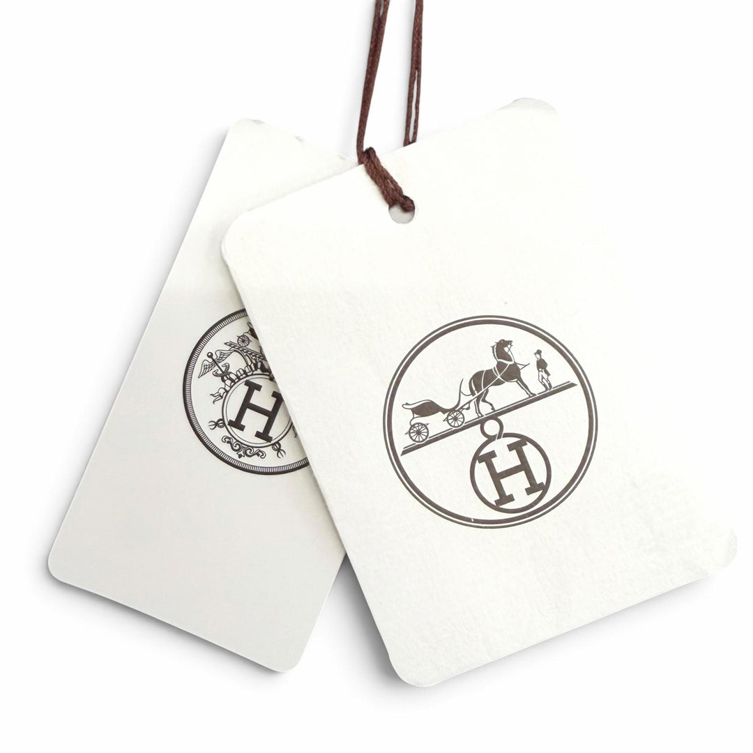 未使用品△HERMES エルメス シルク混 Hリフト金具 クルーネック キャップスリーブトップス ブラック FR 40 フランス製 正規品 レディース