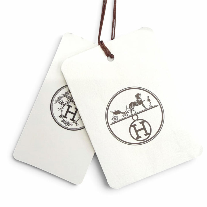 未使用品△HERMES エルメス シルク混 Hリフト金具 クルーネック キャップスリーブトップス ブラック FR 40 フランス製 正規品 レディース