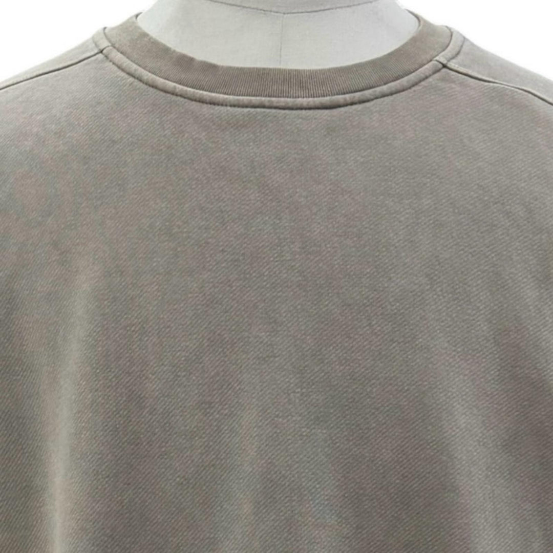 極美品▼MONCLER RICK OWENS モンクレール リックオウエンス 2023年製 SUBHUMAN グラデーション プルオーバー スウェット L 正規品