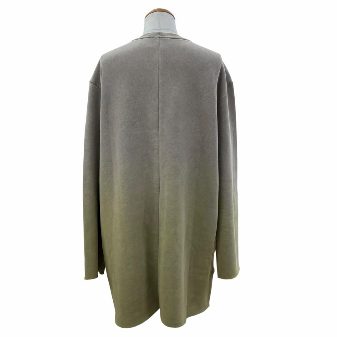 極美品▼MONCLER RICK OWENS モンクレール リックオウエンス 2023年製 SUBHUMAN グラデーション プルオーバー スウェット L 正規品