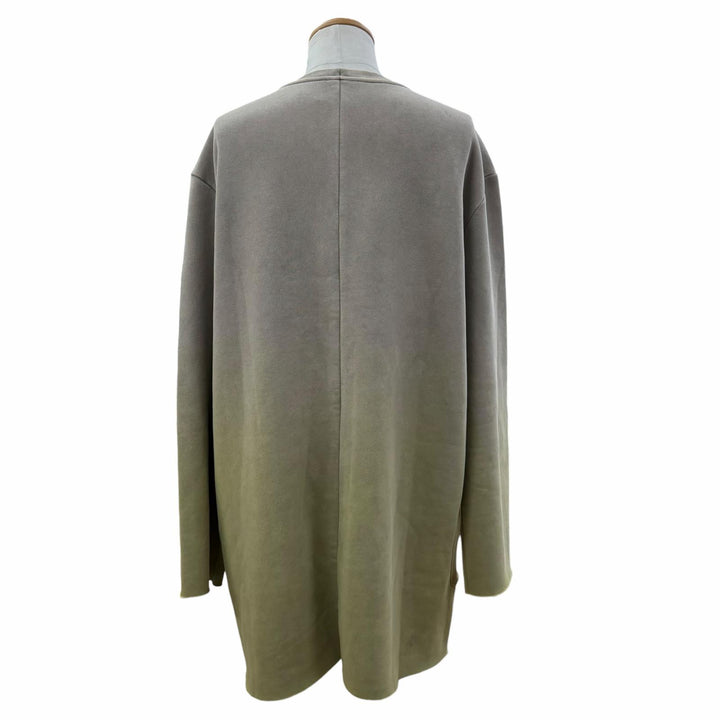 極美品▼MONCLER RICK OWENS モンクレール リックオウエンス 2023年製 SUBHUMAN グラデーション プルオーバー スウェット L 正規品