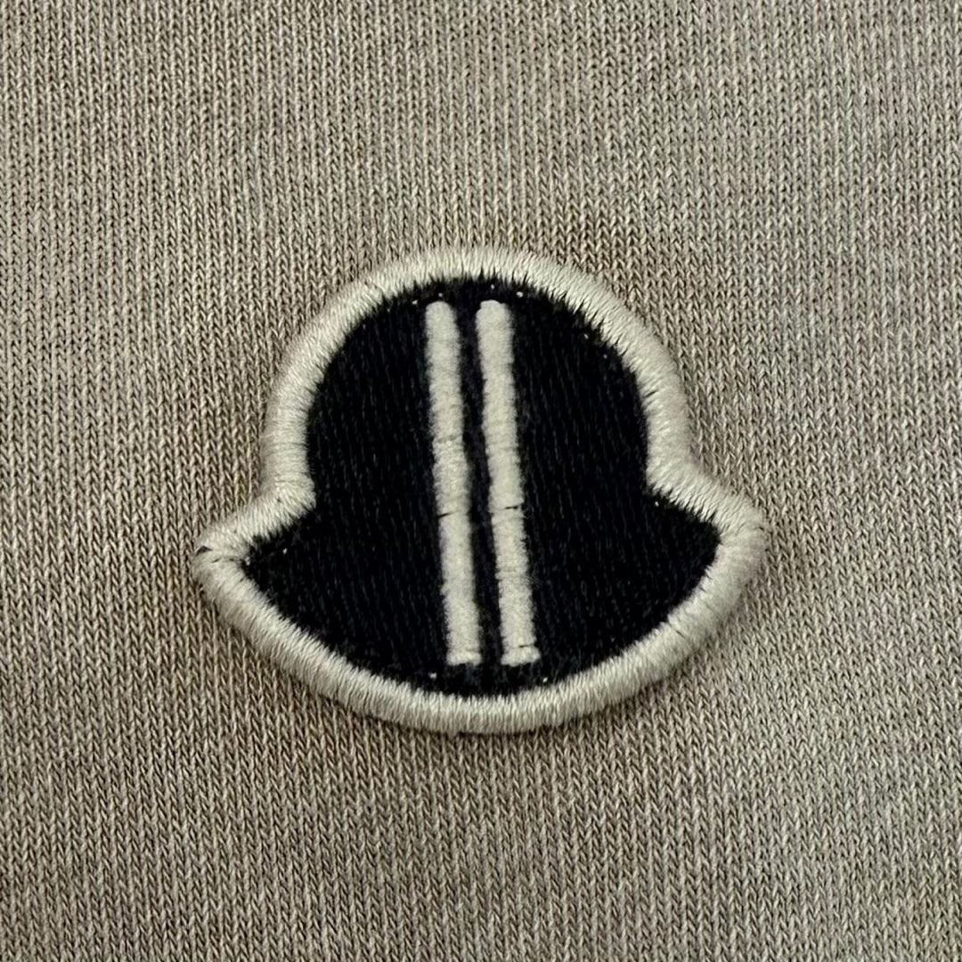 極美品▼MONCLER RICK OWENS モンクレール リックオウエンス 2023年製 SUBHUMAN グラデーション プルオーバー スウェット L 正規品
