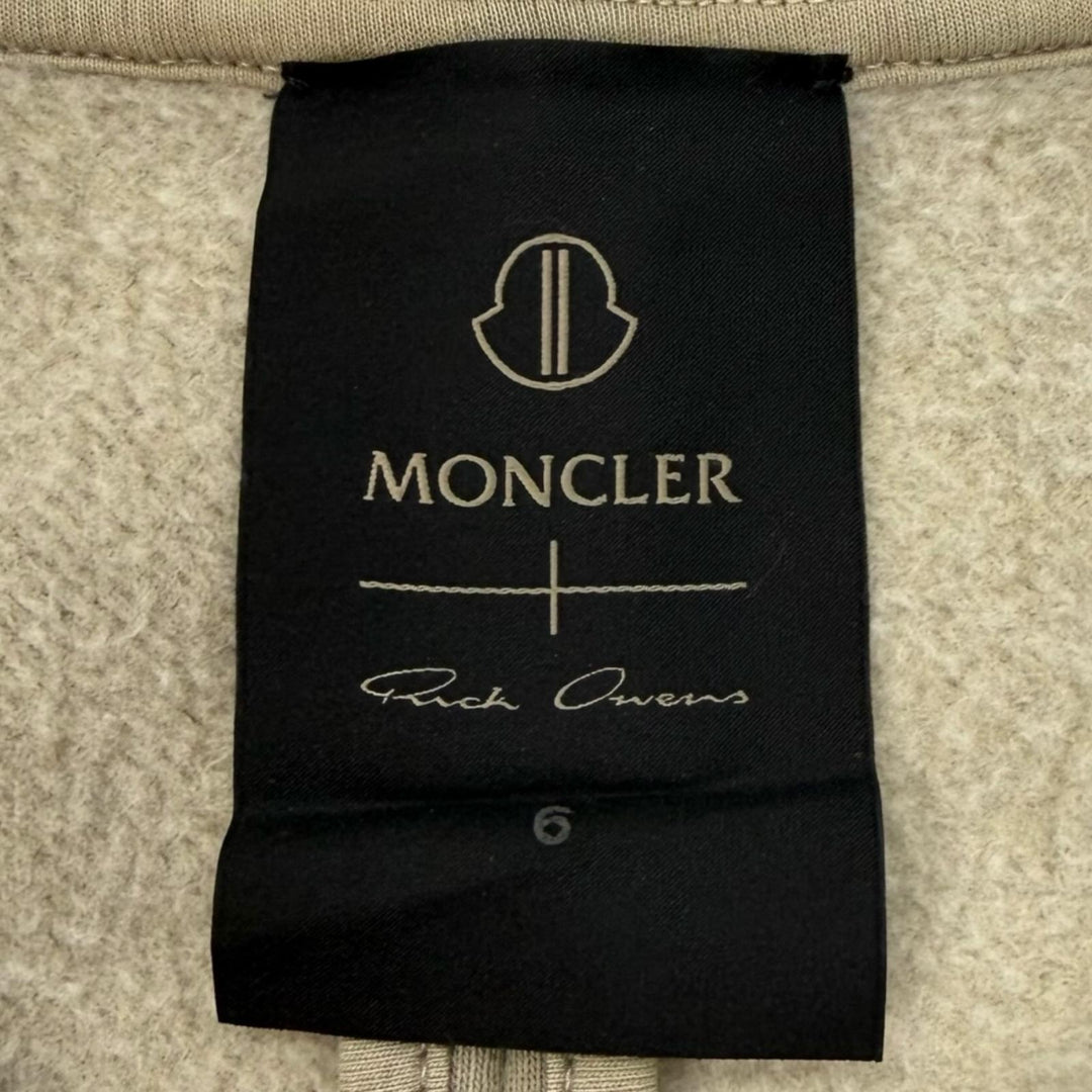 極美品▼MONCLER RICK OWENS モンクレール リックオウエンス 2023年製 SUBHUMAN グラデーション プルオーバー スウェット L 正規品