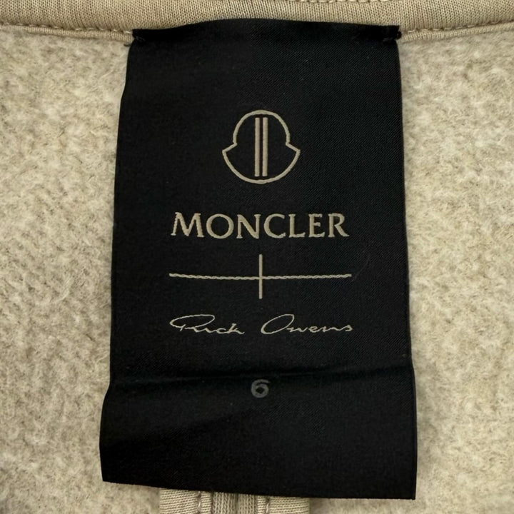 極美品▼MONCLER RICK OWENS モンクレール リックオウエンス 2023年製 SUBHUMAN グラデーション プルオーバー スウェット L 正規品
