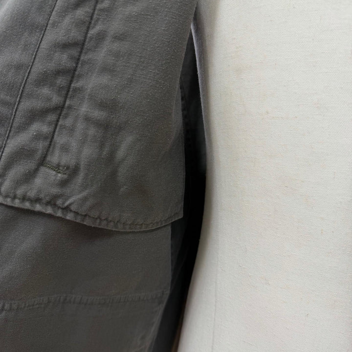 極美品▼Maison Margiela 10 メゾンマルジェラ10 2000SS 希少 アーティザナル 再構築 ミリタリー ベスト カーキ M 仏製 正規品 メンズ