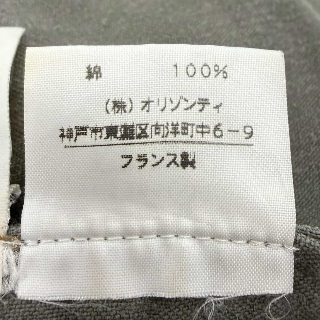 極美品▼Maison Margiela 10 メゾンマルジェラ10 2000SS 希少 アーティザナル 再構築 ミリタリー ベスト カーキ M 仏製 正規品 メンズ
