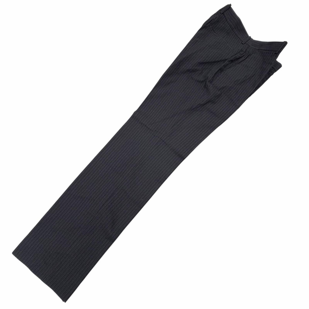 極美品▼Maison Margiela 14 メゾンマルジェラ14 S50FT0107 ストライプ シングルスーツ セットアップ ネイビー IT 46 伊製 正規品 メンズ