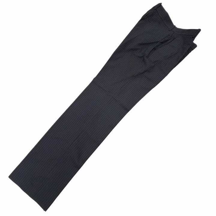 極美品▼Maison Margiela 14 メゾンマルジェラ14 S50FT0107 ストライプ シングルスーツ セットアップ ネイビー IT 46 伊製 正規品 メンズ