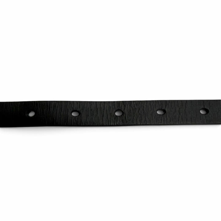 極美品△Christian Dior クリスチャンディオール 4254PLXXYH03E アトリエ ロゴ レザー ベルト ブラック シルバー金具 90 伊製 レディース