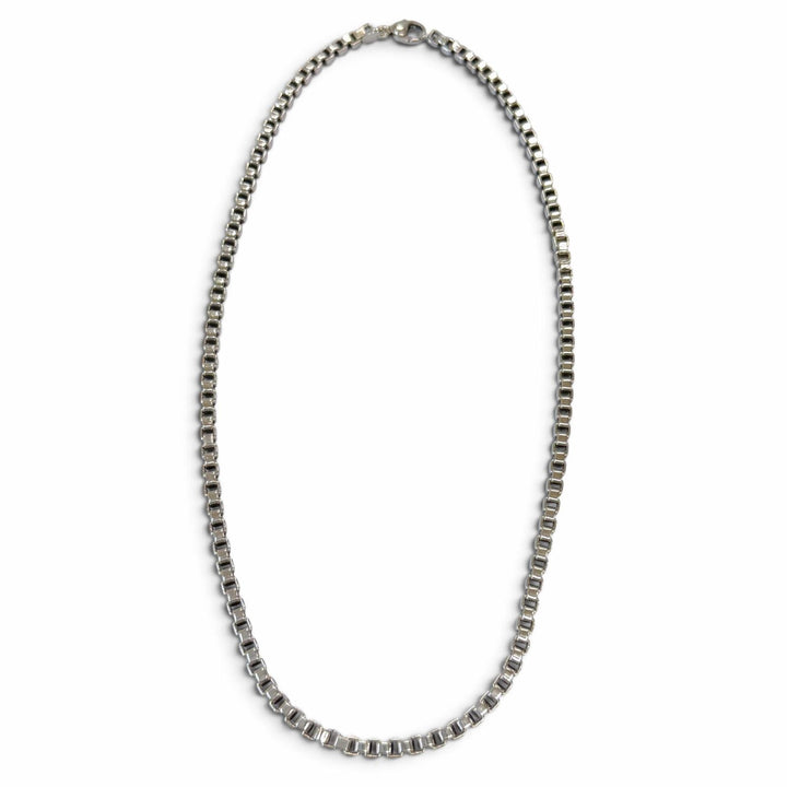 美品▼TIFFANY&amp;Co. ティファニー ベネチアン 925 チェーン ネックレス シルバー 重量37.0g メンズ レディース アクセサリー