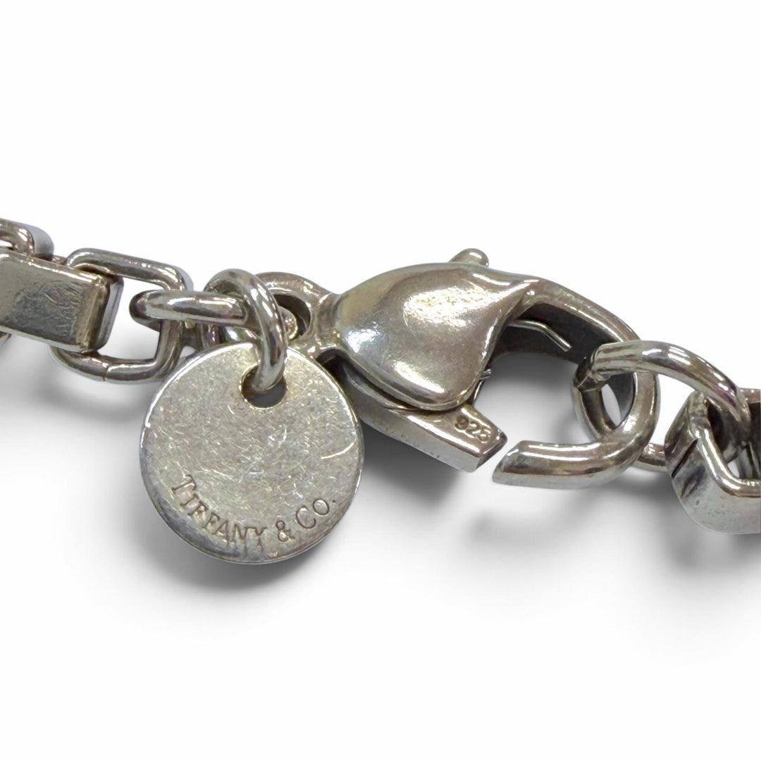 美品▼TIFFANY&amp;Co. ティファニー ベネチアン 925 チェーン ネックレス シルバー 重量37.0g メンズ レディース アクセサリー