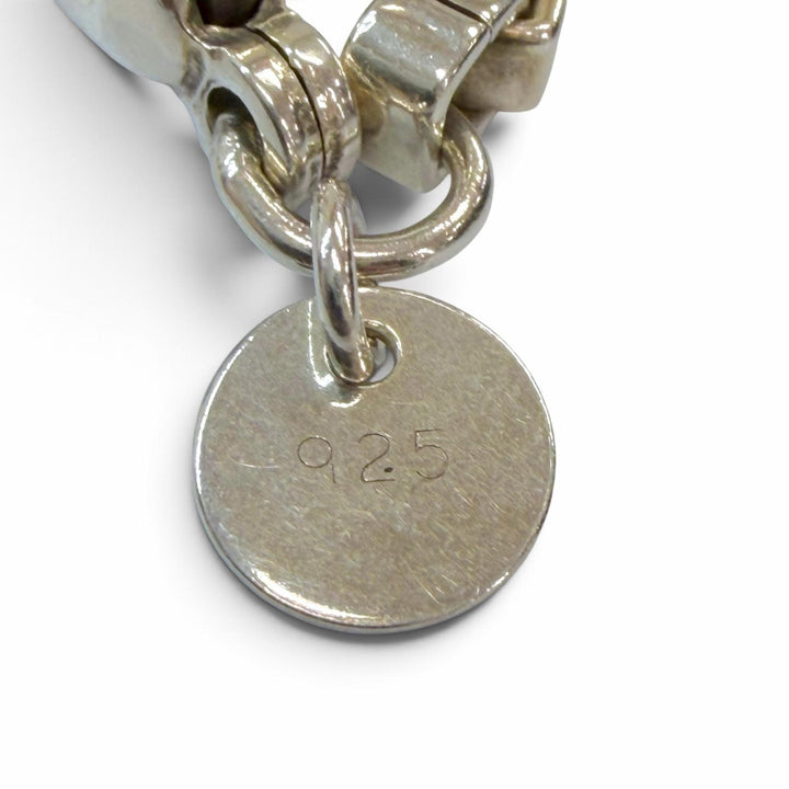 美品▼TIFFANY&amp;Co. ティファニー ベネチアン 925 チェーン ネックレス シルバー 重量37.0g メンズ レディース アクセサリー