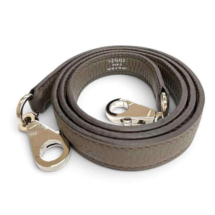 極美品△HERMES エルメス ボリード 31 トリヨンクレマンス エタン シルバー金具 ハンドバッグ Y刻 フランス製 レディース 箱・保存袋付き