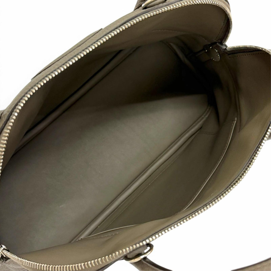 極美品△HERMES エルメス ボリード 31 トリヨンクレマンス エタン シルバー金具 ハンドバッグ Y刻 フランス製 レディース 箱・保存袋付き