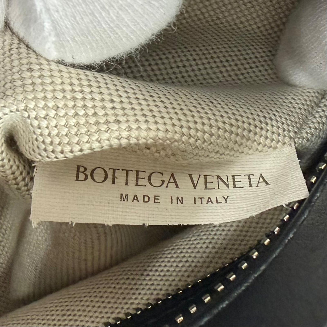 極美品□BOTTEGAVENETA ボッテガヴェネタ 855504 カーフレザー イントレチャート ミニトートバッグ ショルダーバッグ 伊製 定価528000円