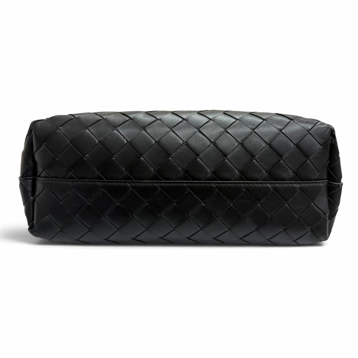 極美品□BOTTEGAVENETA ボッテガヴェネタ 855504 カーフレザー イントレチャート ミニトートバッグ ショルダーバッグ 伊製 定価528000円