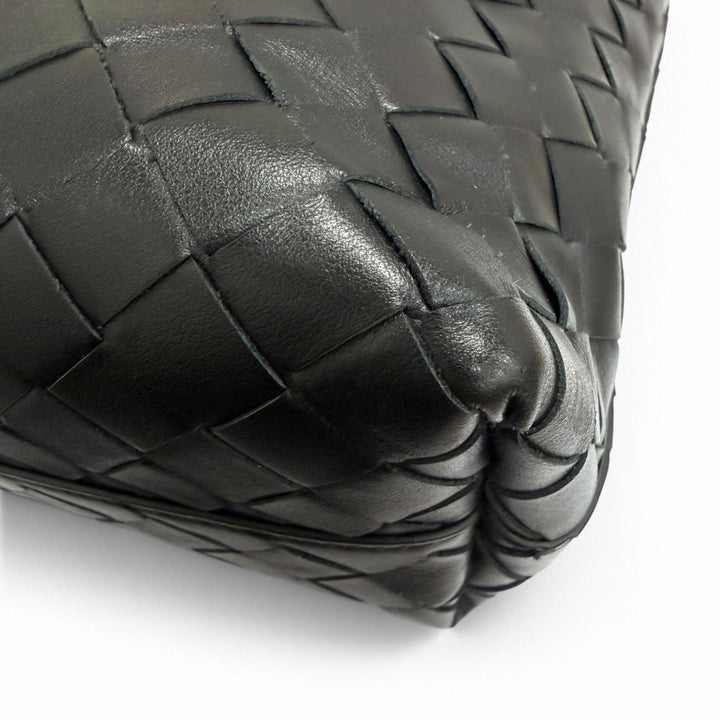 極美品□BOTTEGAVENETA ボッテガヴェネタ 855504 カーフレザー イントレチャート ミニトートバッグ ショルダーバッグ 伊製 定価528000円