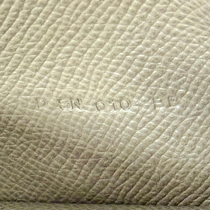 極美品△HERMES エルメス ベアンスフレ ヴォーエプソン エトゥープ ゴールド金具 二つ折り 長財布 D刻印 フランス製 レディース 箱付き
