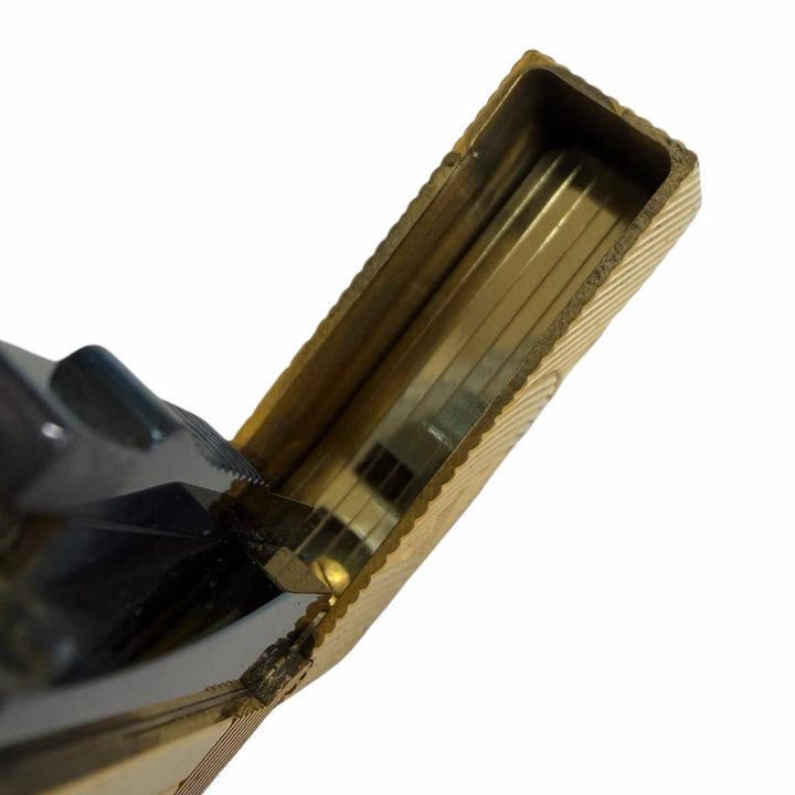 良品□Dupont デュポン 2012年製 尾田栄一郎 スリーピングマーメイド 1111個限定 ガスライター ゴールド フランス製 メンズ 着火確認済み