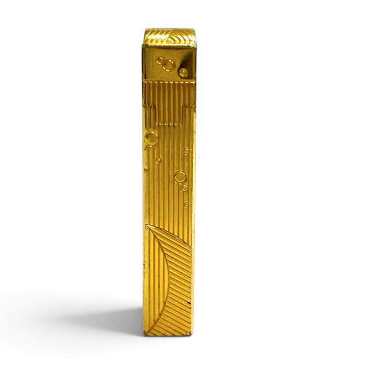 良品□Dupont デュポン 2012年製 尾田栄一郎 スリーピングマーメイド 1111個限定 ガスライター ゴールド フランス製 メンズ 着火確認済み