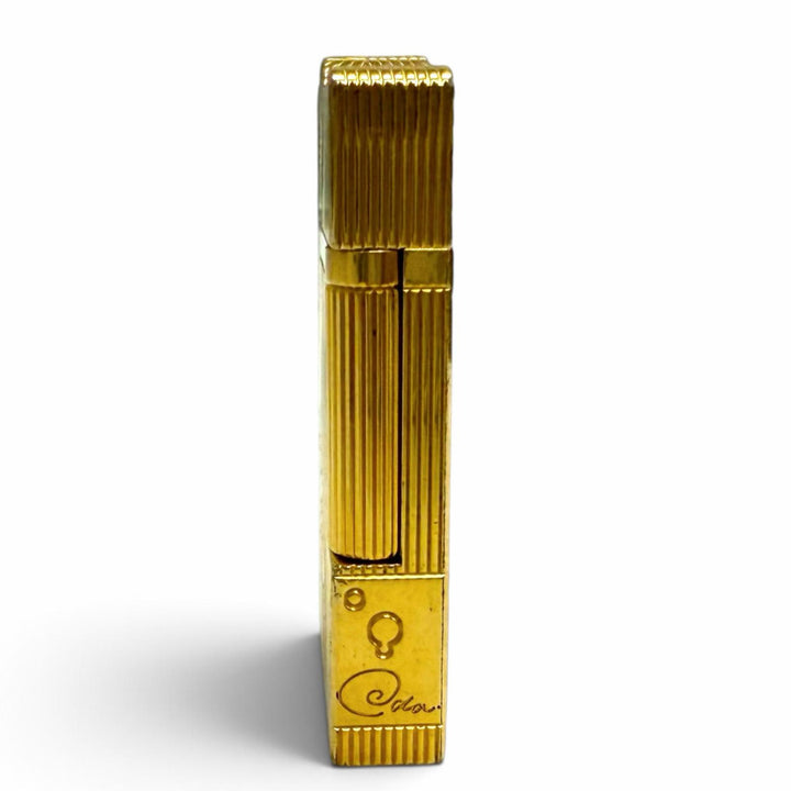 良品□Dupont デュポン 2012年製 尾田栄一郎 スリーピングマーメイド 1111個限定 ガスライター ゴールド フランス製 メンズ 着火確認済み