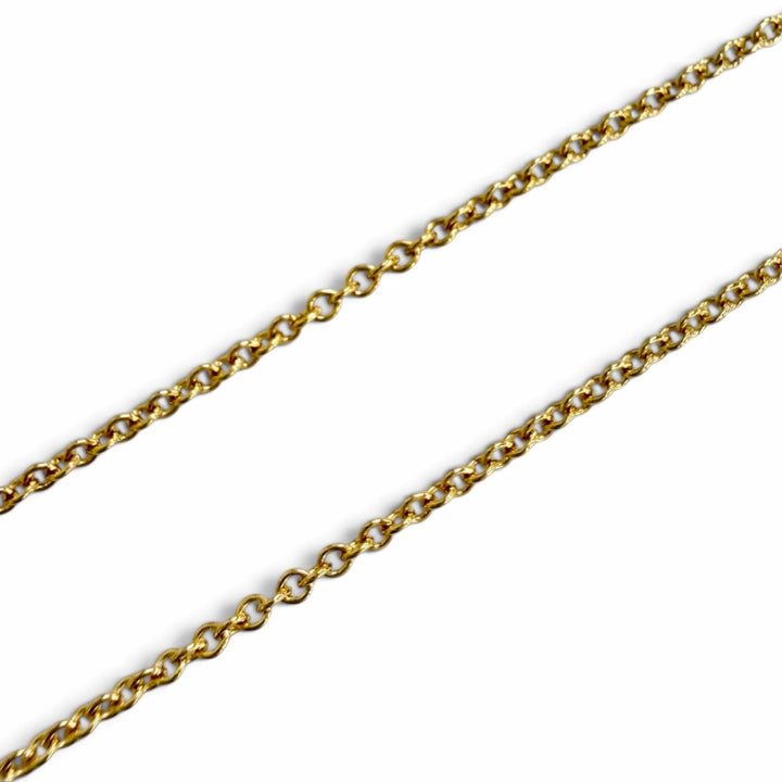 極美品△TIFFANY&amp;Co. ティファニー エルサペレッティ ビーン デザイン ペンダント ネックレス 750(YG) イエローゴールド 重量4.21g