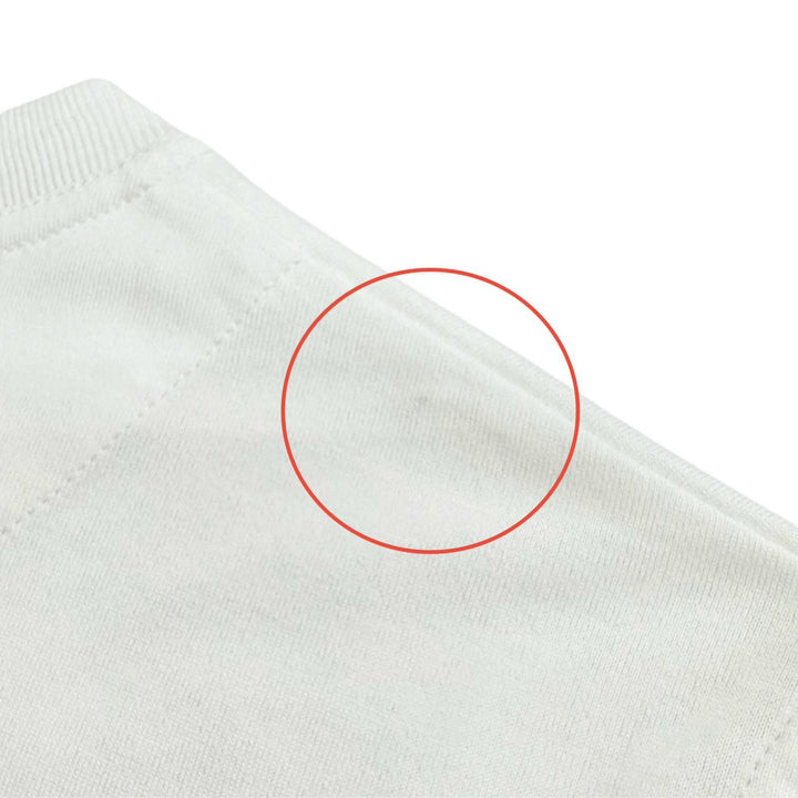 極美品△HERMES エルメス 24SS 4E4530DA Della Cavalleria デッラ カヴァッレリア コットン100％ 半袖Ｔシャツ ワンピース FR 38 正規品