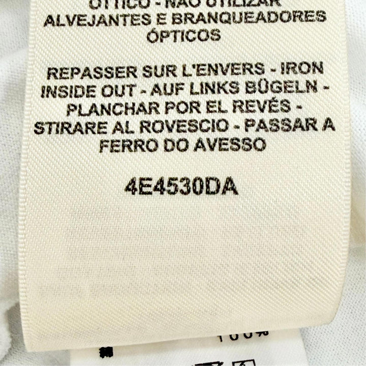 極美品△HERMES エルメス 24SS 4E4530DA Della Cavalleria デッラ カヴァッレリア コットン100％ 半袖Ｔシャツ ワンピース FR 38 正規品