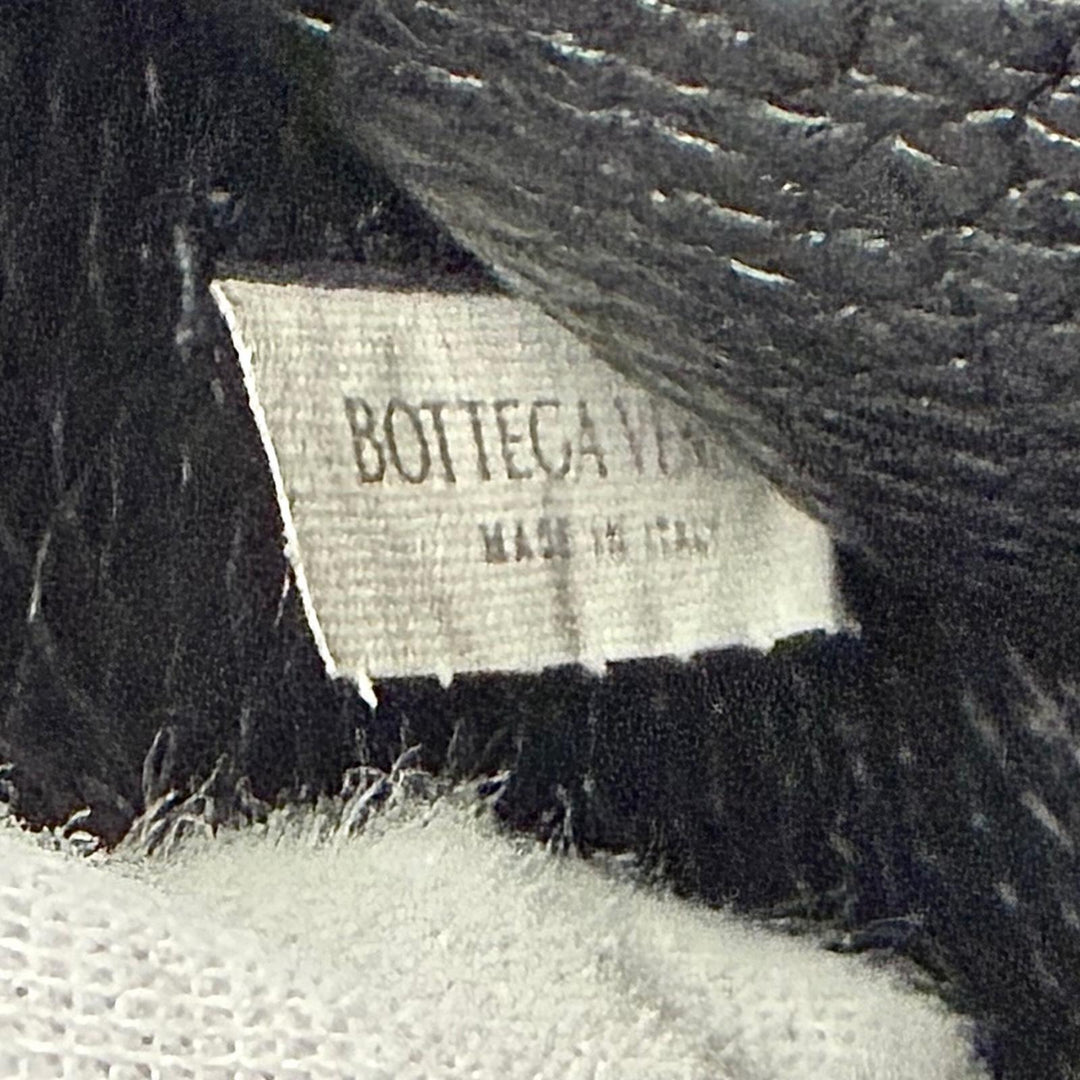 未使用品▼BOTTEGAVENETA ボッテガヴェネタ 805773 カーフスキン イントレチャート ディアゴ ベルトバッグ ウエストバッグ 定価352000円