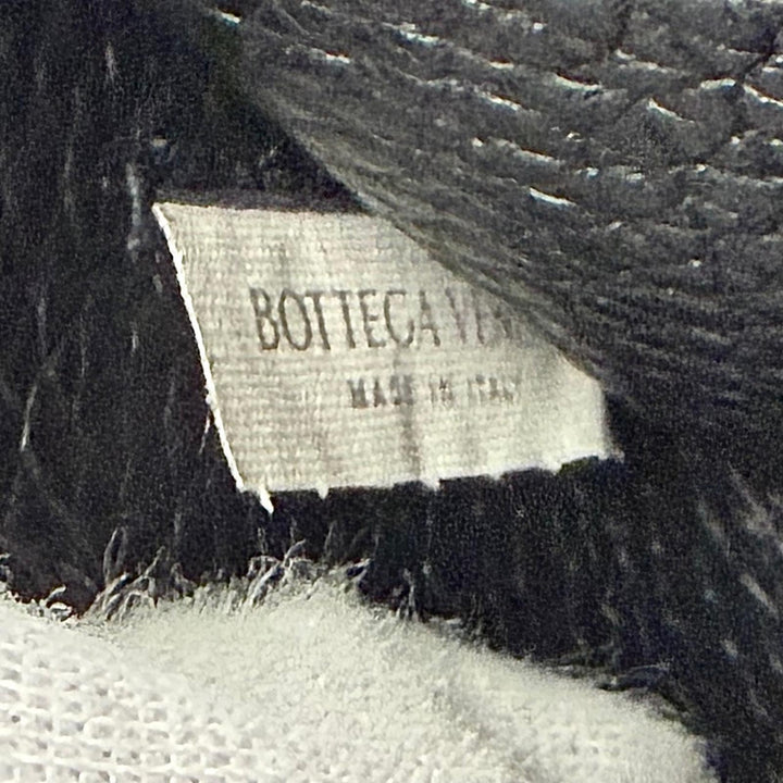 未使用品▼BOTTEGAVENETA ボッテガヴェネタ 805773 カーフスキン イントレチャート ディアゴ ベルトバッグ ウエストバッグ 定価352000円