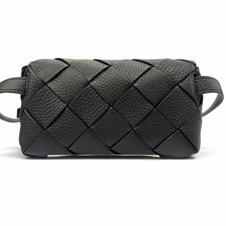 未使用品▼BOTTEGAVENETA ボッテガヴェネタ 805773 カーフスキン イントレチャート ディアゴ ベルトバッグ ウエストバッグ 定価352000円