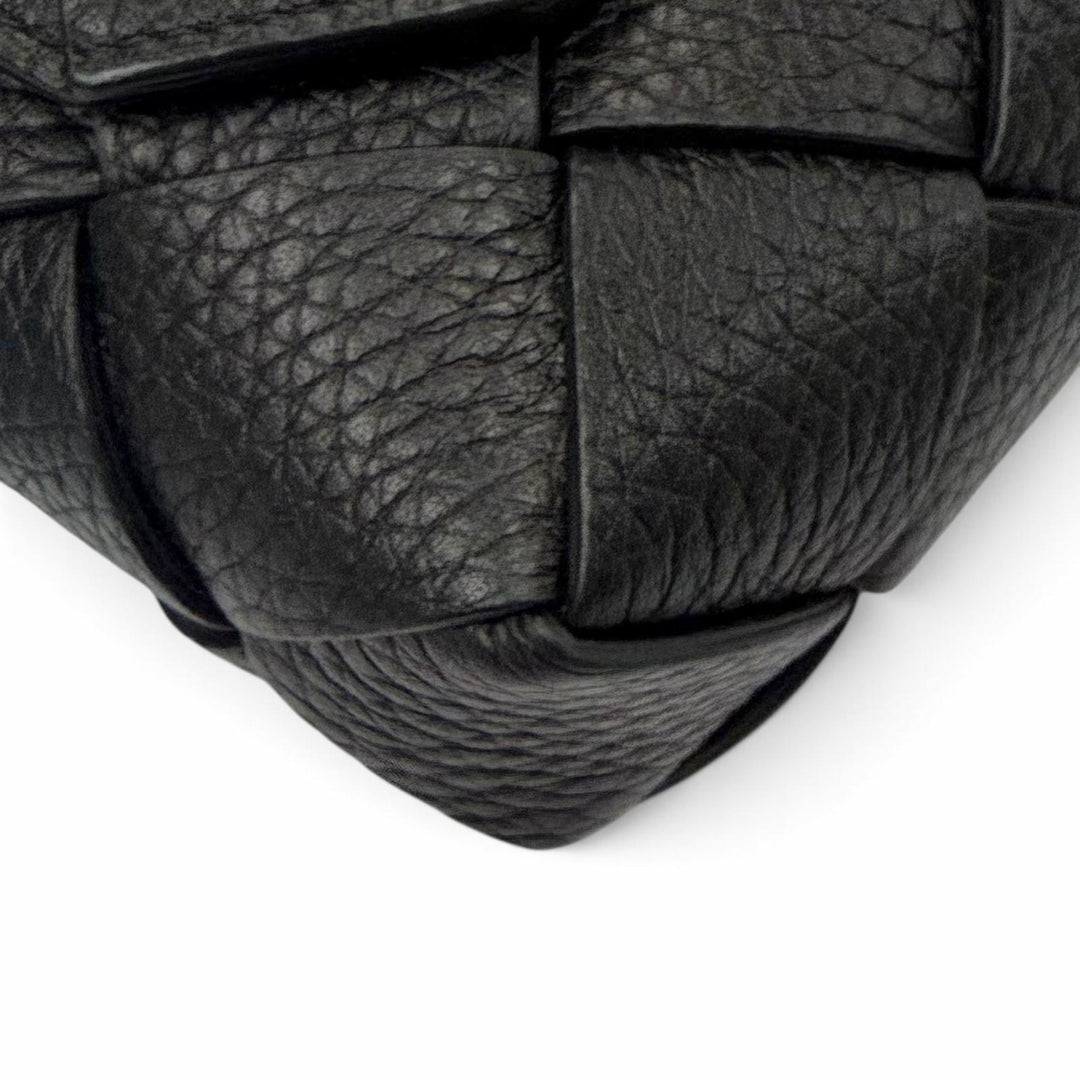 未使用品▼BOTTEGAVENETA ボッテガヴェネタ 805773 カーフスキン イントレチャート ディアゴ ベルトバッグ ウエストバッグ 定価352000円