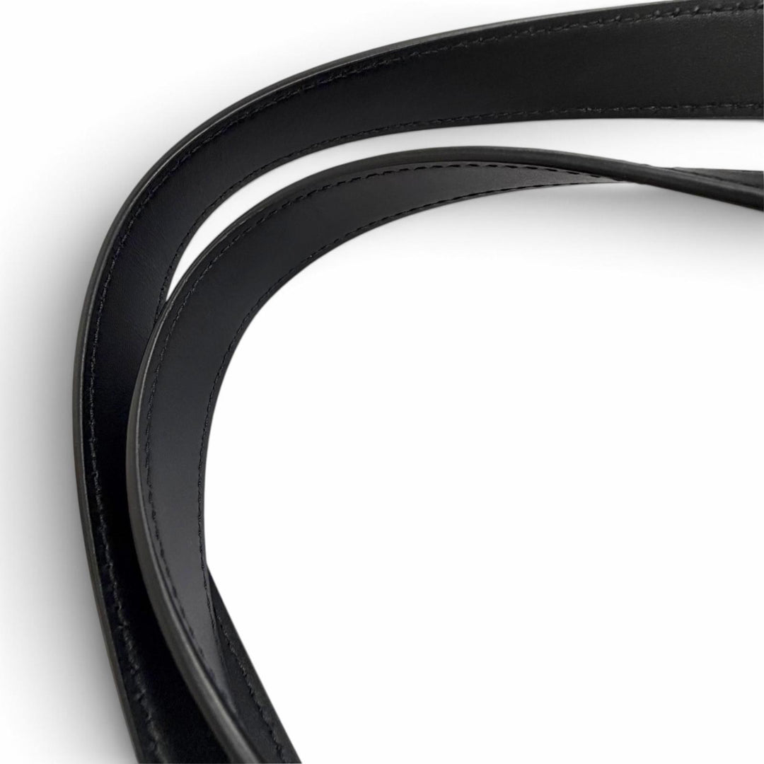 未使用品△LOEWE ロエベ B779Q18X17 パズルフォルド XL トートバッグ ラフィア レザー ロゴ金具 ブラック グリーン ゴールド金具 袋付き