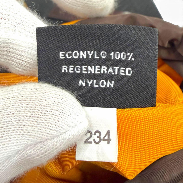 極美品▼PRADA プラダ 2ZT079 スピードロック ナイロン レザー Re-Nylon トライアングルロゴ フォンポーチ ショルダーバッグ 箱付き