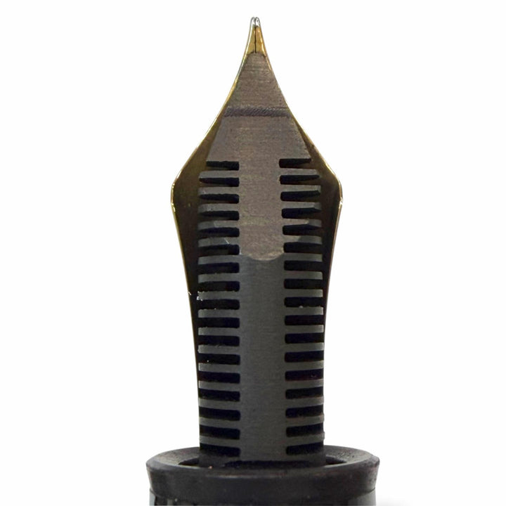 良品▼MONTBLANC モンブラン マイスターシュテュック 149 ペン先14K Fニブ ホワイトスター 万年筆 ブラック ゴールド ドイツ製 メンズ