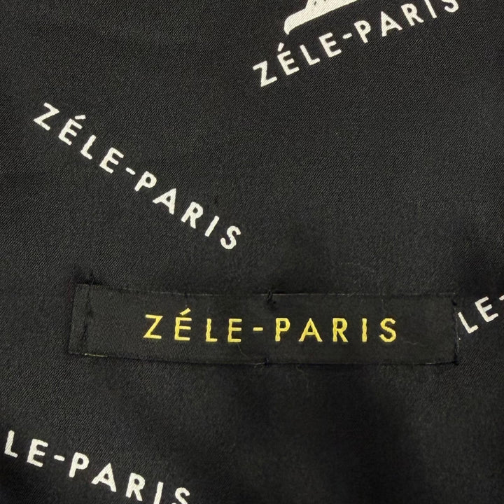 極美品▼ZELE PARIS ゼルパリ ブルーアイリスミンク BLUE IRIS MINK インターシャZ エシャルプ ブラウン 本毛皮ショール 定価1040000円