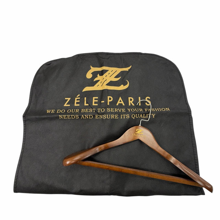 極美品▼ZELE PARIS ゼルパリ ブルーアイリスミンク BLUE IRIS MINK インターシャZ エシャルプ ブラウン 本毛皮ショール 定価1040000円