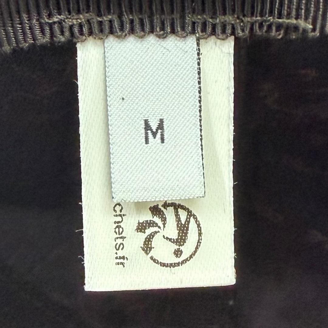 美品▼BERLUTI ベルルッティ B Thabor レザーバイザー エンブロイダリー カシミヤ 公式掲載中 ベースボールキャップ M 正規 定価112200円