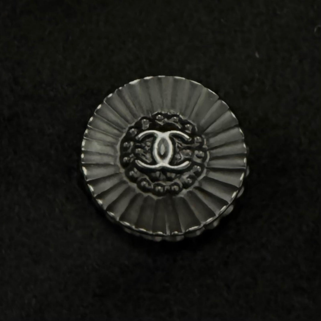 極美品★CHANEL シャネル P36435 カシミヤ100％ ベルト付 ココマークボタン ロングコート ブラック FR 40 フランス製 正規品 レディース