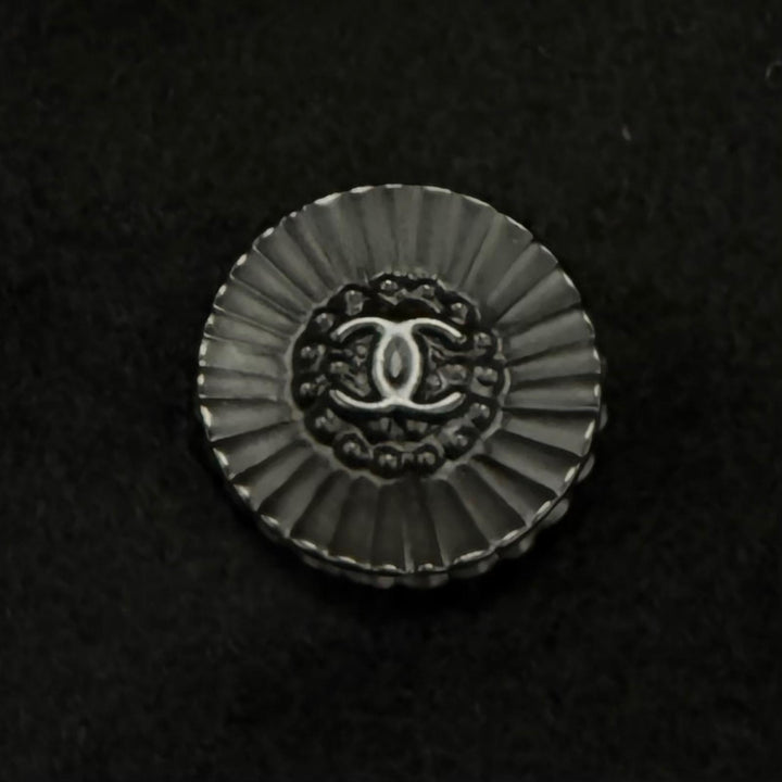 極美品★CHANEL シャネル P36435 カシミヤ100％ ベルト付 ココマークボタン ロングコート ブラック FR 40 フランス製 正規品 レディース