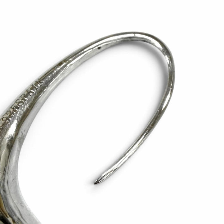 美品★TIFFANY&amp;Co. ティファニー エルサペレッティ ティアドロップ ピアス 925 アクセサリー シルバー スペイン製 重量6.6g レディース