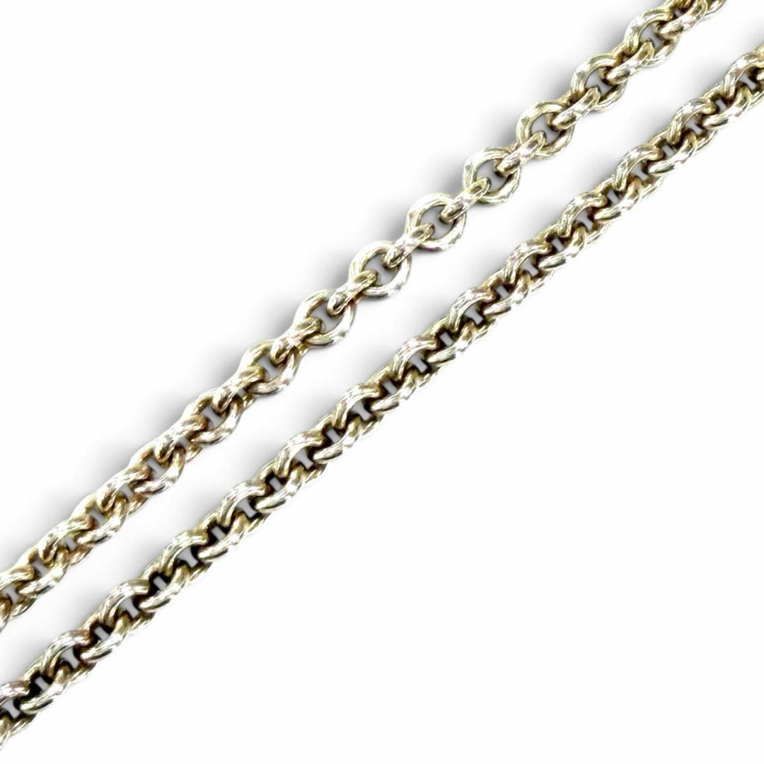 良品★HERMES エルメス アミュレット ケリー AG925 ネックレス ペンダント アクセサリー シルバー フランス製 重量13.0g レディース