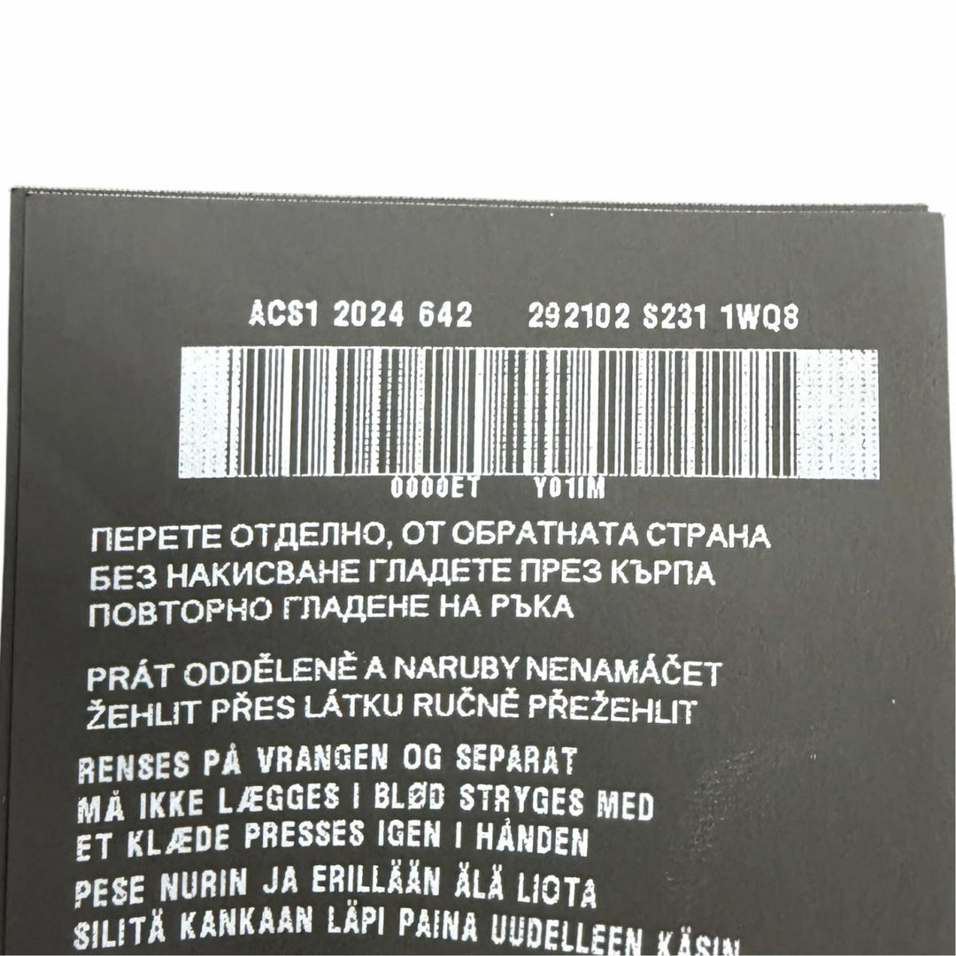極美品△PRADA プラダ 2024年 292102 トライアングルロゴプレート Re Nylon リナイロン ブルゾン ジャケット ブラック IT 36 伊製 正規品
