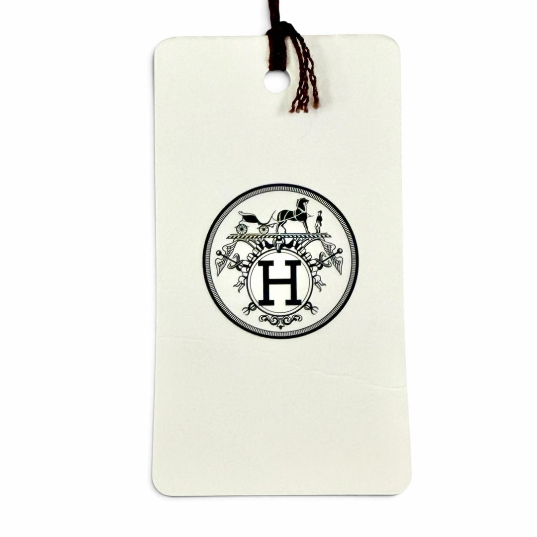 未使用品△HERMES エルメス 25SS 5E0342DD コットン100％ ハイウエスト スモック スカート ライトベージュ IT 36 伊製 正規品 レディース