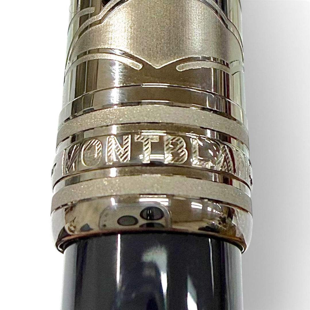 極美品▼MONTBLANC モンブラン マイスターシュテュック アラウンド ザ ワールド イン 80デイズ ドゥエ クラシック 現行品 ボールペン