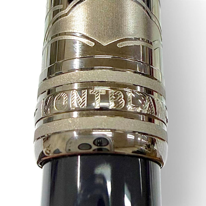 極美品▼MONTBLANC モンブラン マイスターシュテュック アラウンド ザ ワールド イン 80デイズ ドゥエ クラシック 現行品 ボールペン