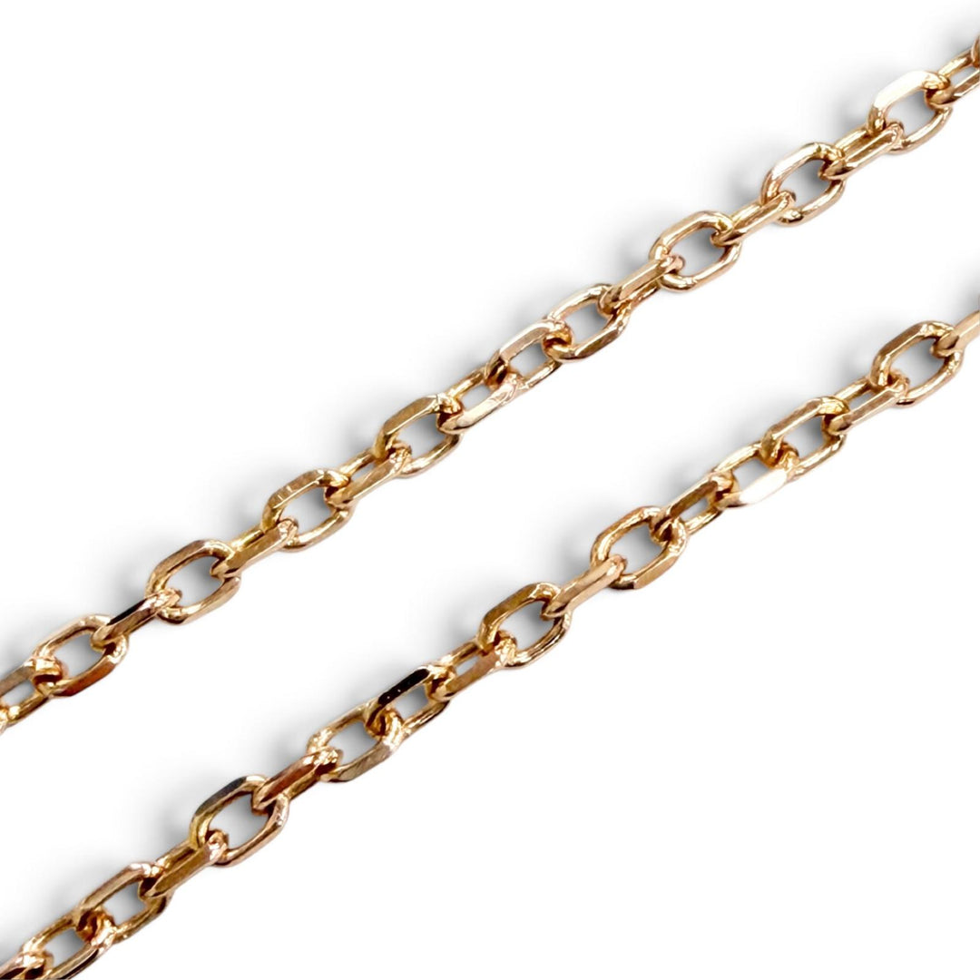 極美品△Cartier カルティエ B3040400 750 Cハート 1Pダイヤモンド ネックレス アクセサリー 750(PG) K18 ピンクゴールド 重量4.2g 箱付