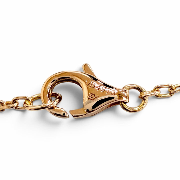 極美品△Cartier カルティエ B3040400 750 Cハート 1Pダイヤモンド ネックレス アクセサリー 750(PG) K18 ピンクゴールド 重量4.2g 箱付