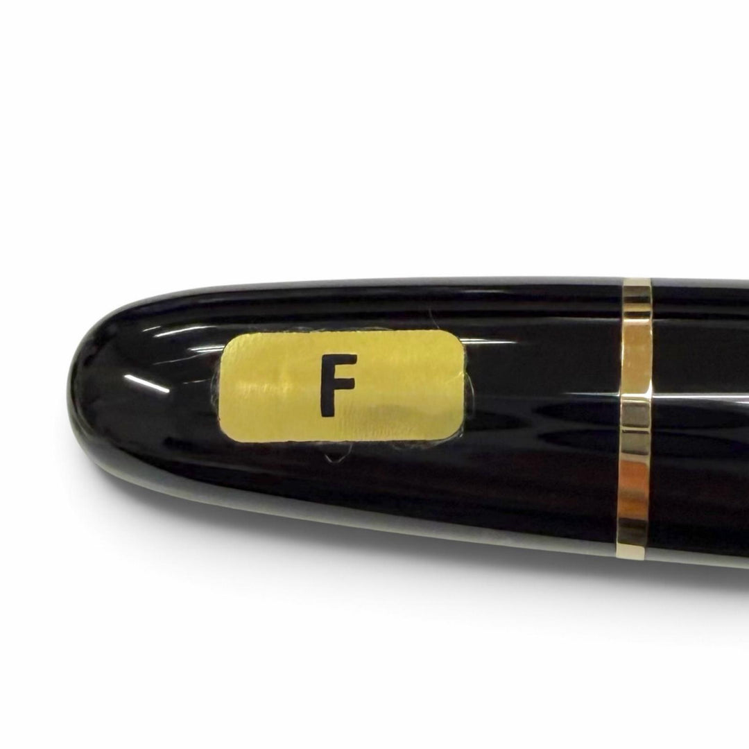 未使用品▼MONTBLANC モンブラン マイスターシュテュック 145 クラシック ペン先14K Fニブ 現行品 ホワイトスター 万年筆 インク・箱付き